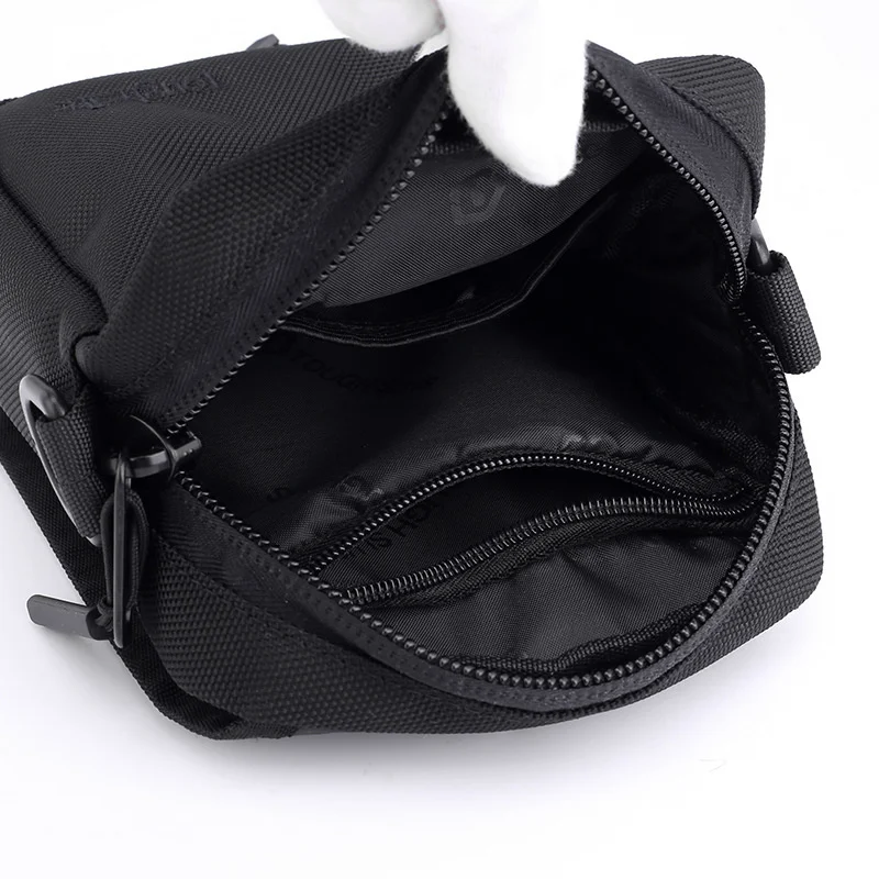 New men's shoulder bag fashion casual men's bag anti splash Oxford cloth messenger bag trend simple bag