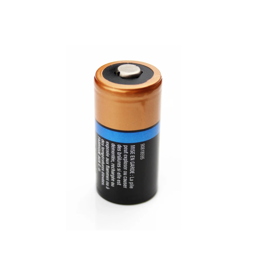 Original CR17345 /CR123A Emergency flashlight battery for 3V Lithium Battery