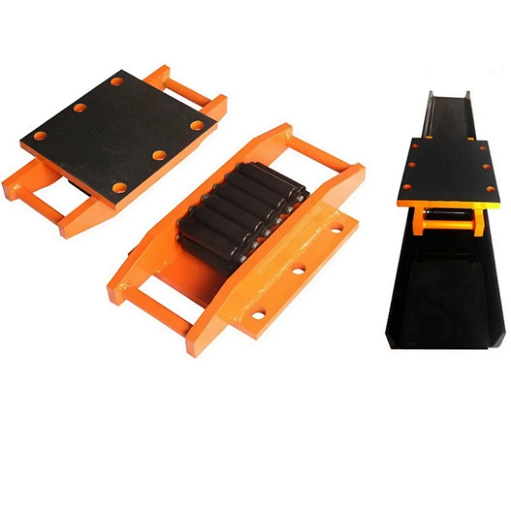 

Skid Roller Skid Chain Roller Machine Moving Skates