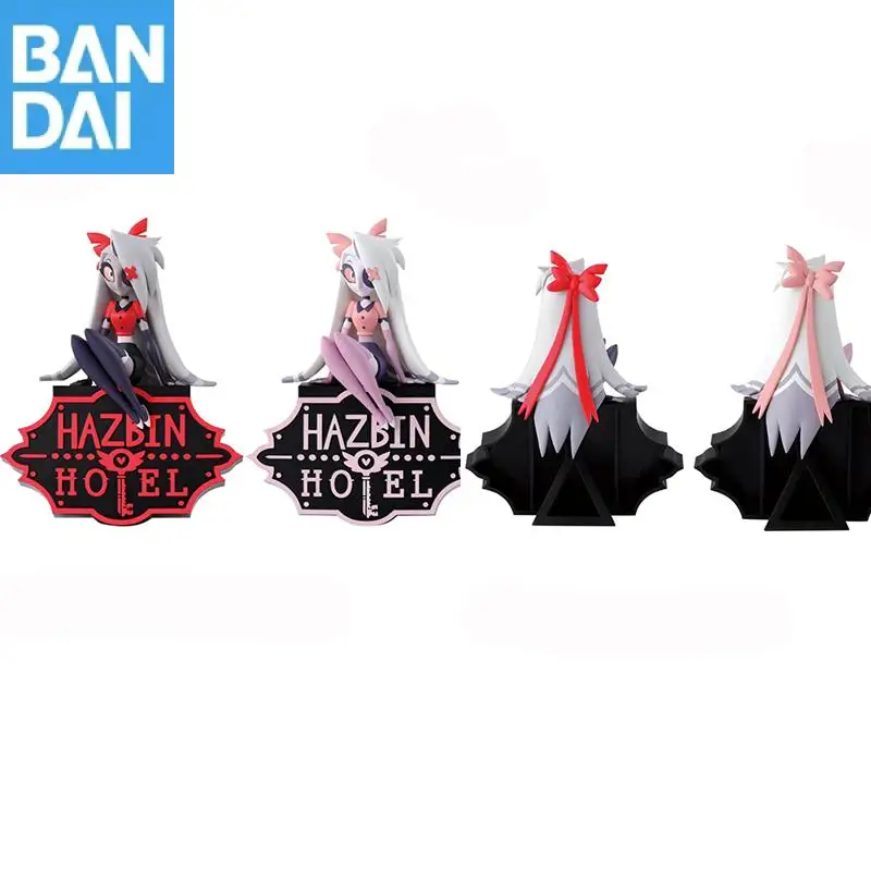 

100% Genuine Bandai Namco Banpresto Hazbin Hotel Vaggie Primary Colors Heterochromatic Pvc Collector Anime Figure Model Toy Gift