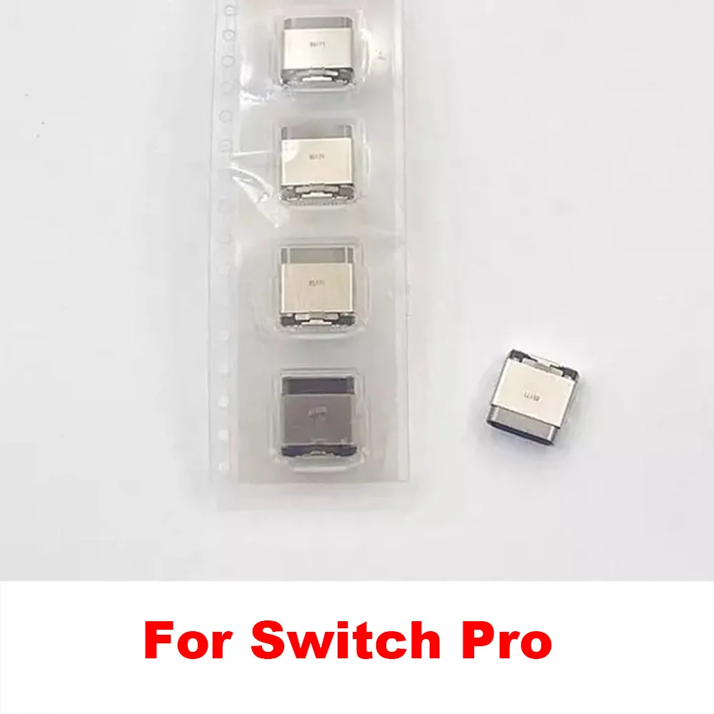1 pz USB Type-C USB 3.2 porta di ricarica connettore presa per Nintendo Switch Pro Gamepad Joystick parti di riparazione di ricambio
