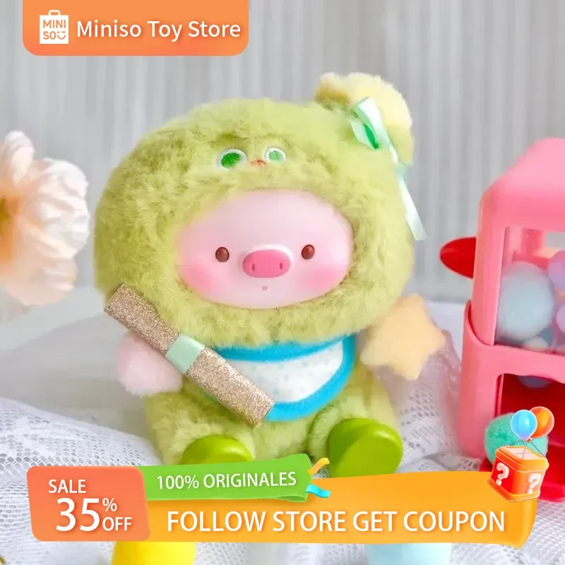 

GeeGeeGePIG Countdown to Wish Series Blind Box Cute Plush Toy Collectible Ornament Trendy Birthday Gift Christmas Countdown