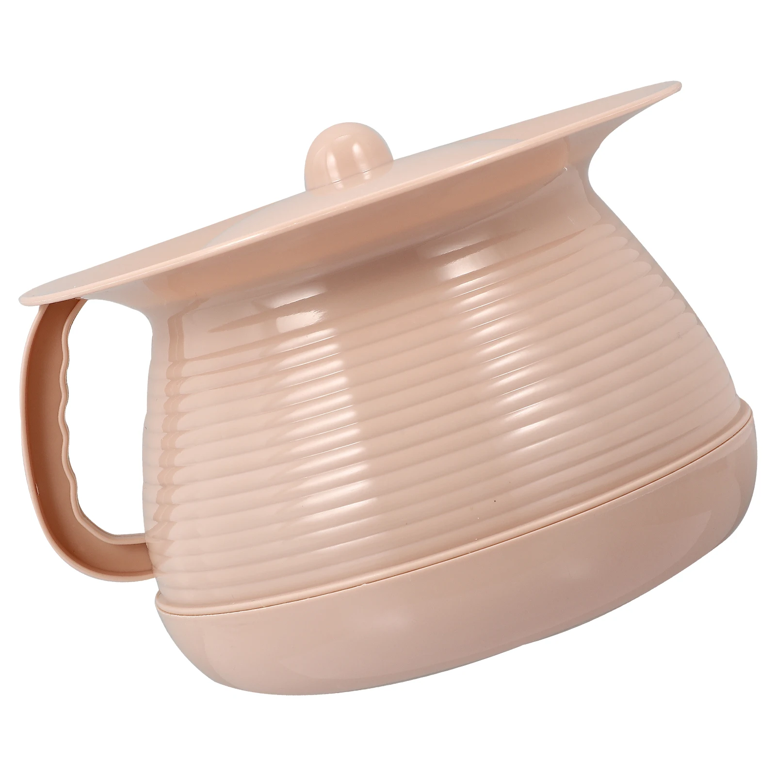 

Spittoon Bedpan Plastic Household Urine Storage Pot Children Handheld Potty Adult Convenient