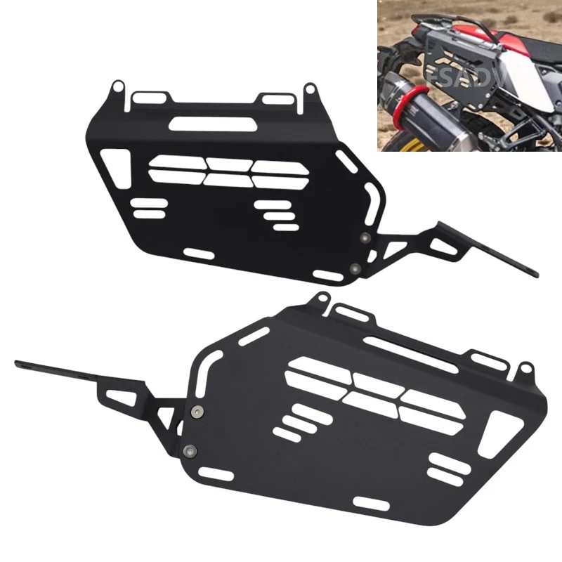 2025 Tenere700 Motorcycle Rear Side Luggage Rack Set For YAMAHA TENERE 700 T700 T7 2019-2024 Rear Luggage Rack Mount Plate