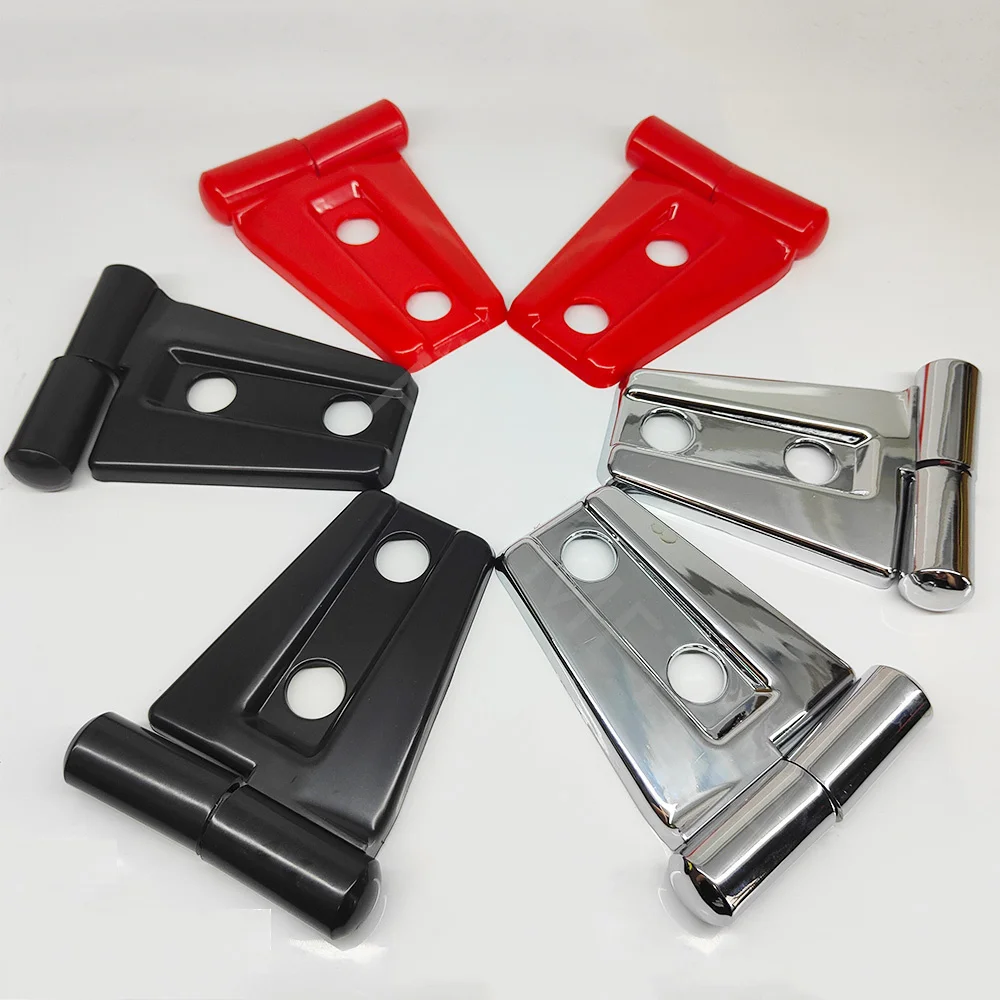 

4/8 PCS Door Hinge Covers Protector Trim Kit for 2007-2018 JK Jeep Wrangler Unlimited Rubicon Sahara Sports External Accessories