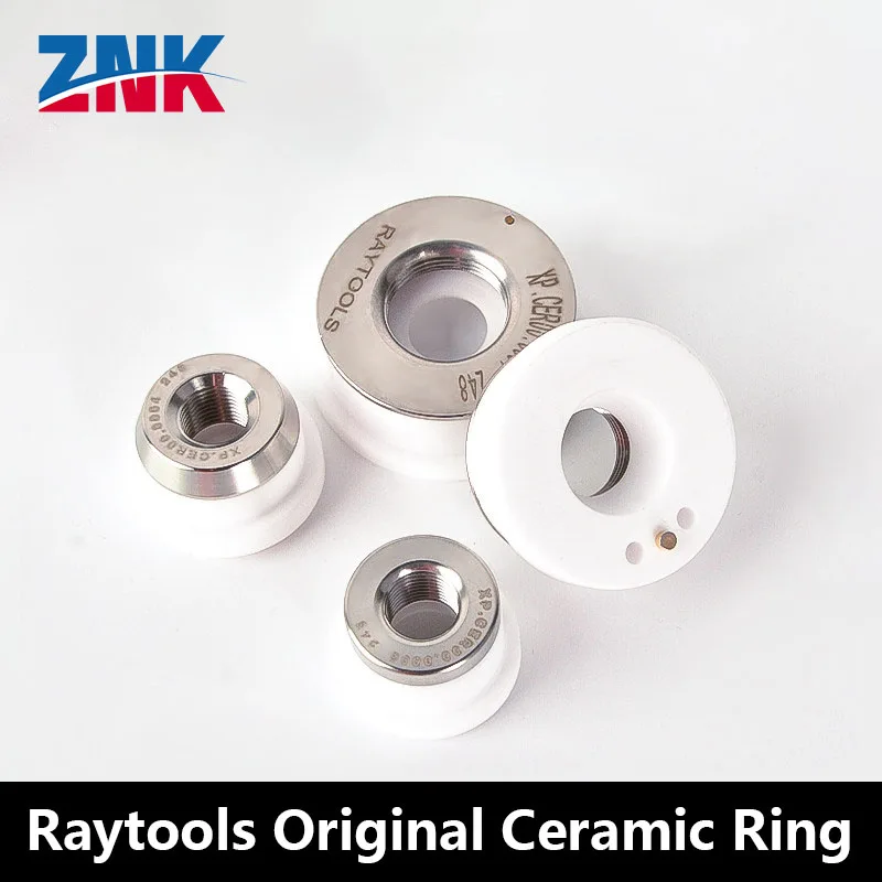 ZNK Jiaqiang Raytools Original Ceramic Body Cutting Head Ceramic Ring D32 Fiber Laser Cutting Machine