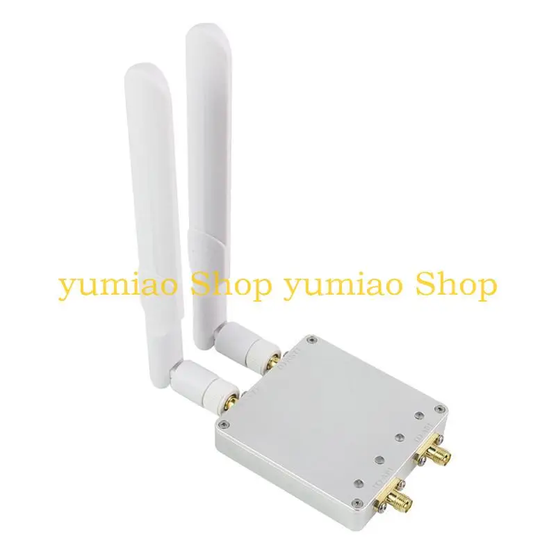 587B 4W WiFi Extender Support 5.8Ghz+5.8Ghz with 2 Antennas for Networking Expansion