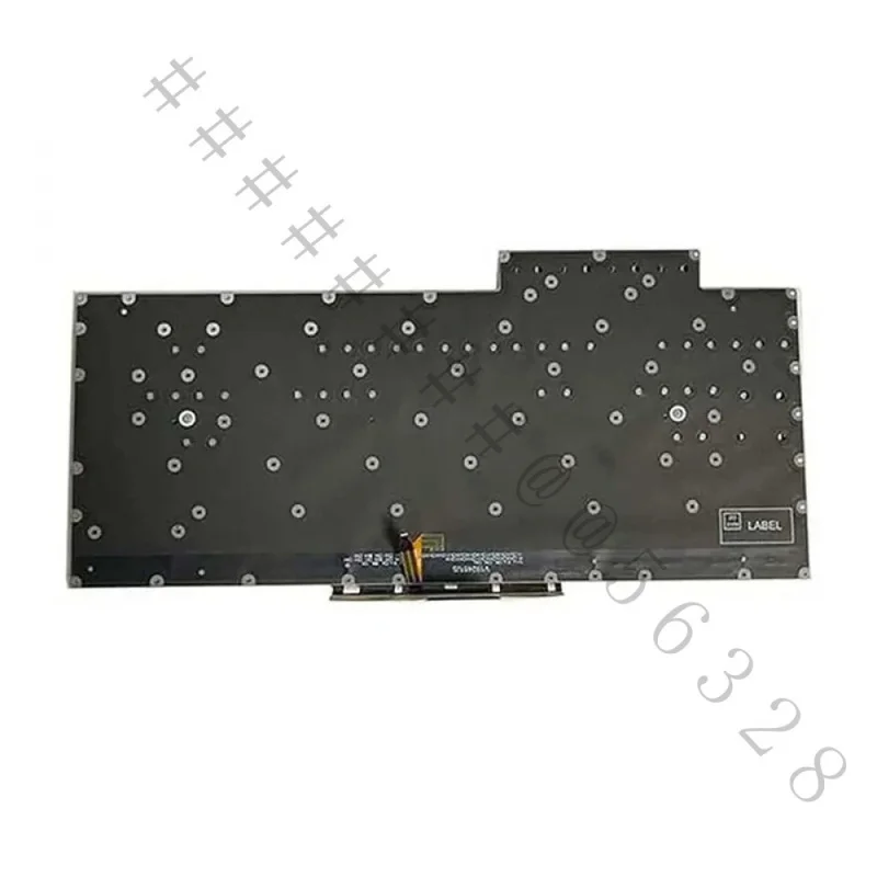 SSAA+US White Backlit Laptop Keyboard For ASUS ROG Zephyrus G14 2022 GA402 GA402RJ GA402RK Built‑in Replacement Part