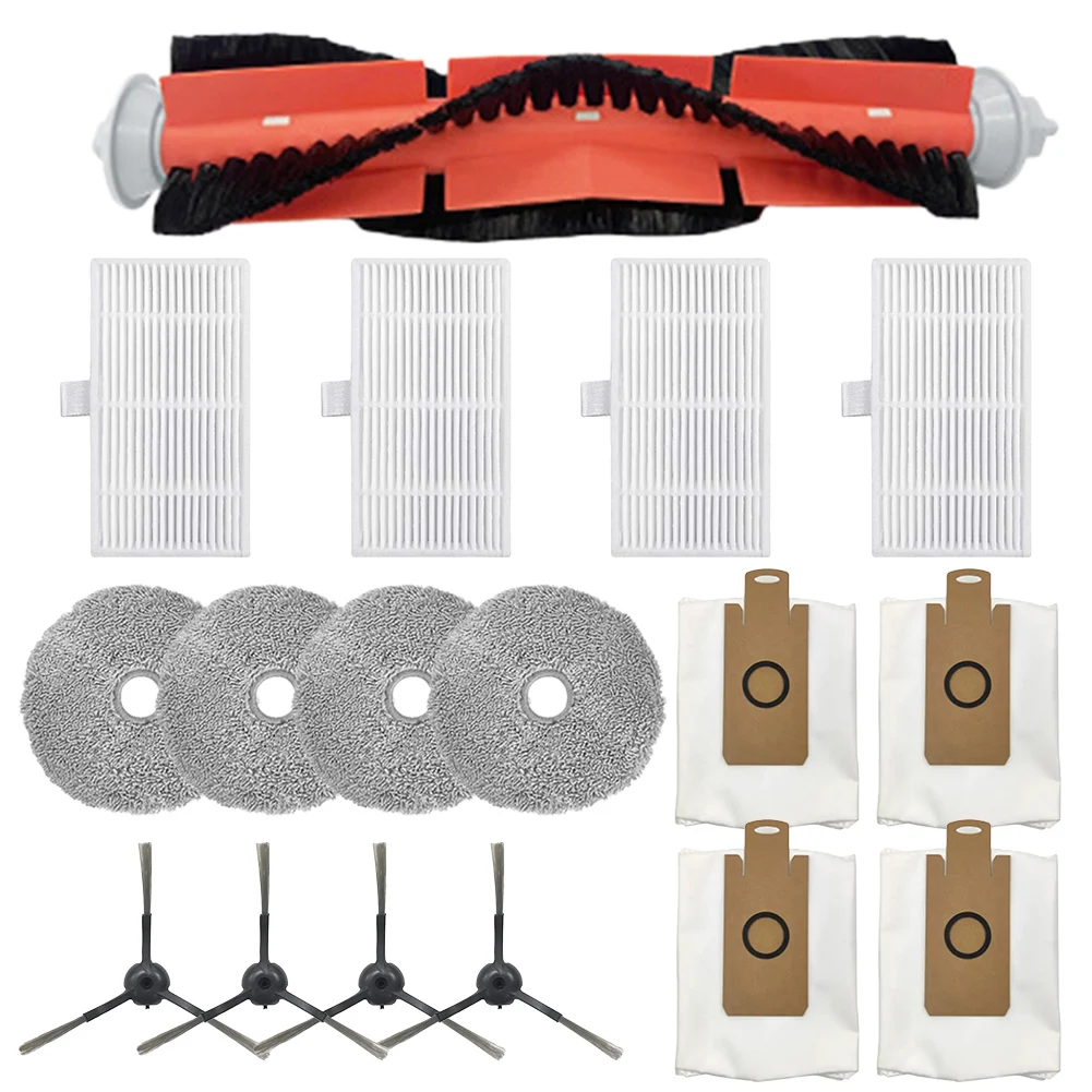 

Reliable Replacement Parts Extended Vacuum Lifespan Spare Parts Set for Uwant U200 Pro / Edison 2 Plus U250 / U290