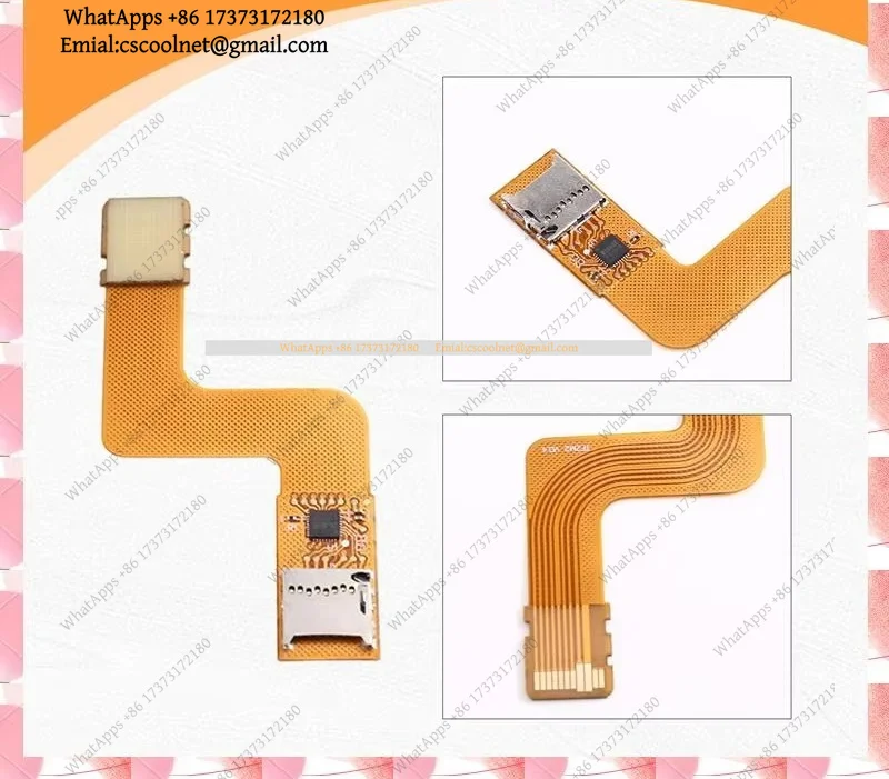 k06 Micro-SD Adapter Memory Card Converter For PSP Go M2 Game Console Expansion Accessories High-Speed Data Transfer