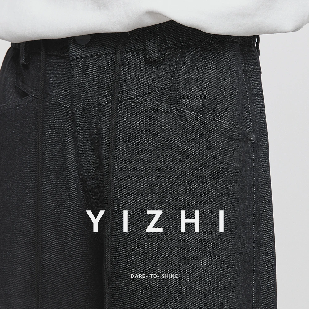 2025 موضة جديدة للرجال كلينفيت مستقيم سراويل تقليدية الربيع والخريف الأمريكية فضفاض ثنى السراويل السراويل الرياضية الرجالية #3