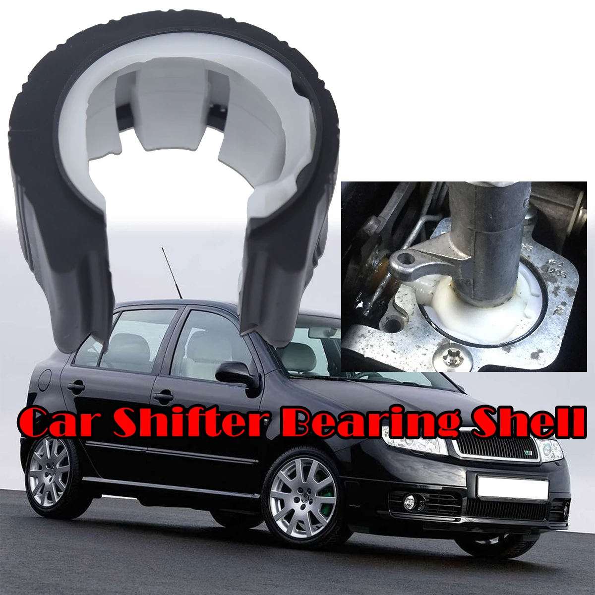 

Car Shifter Bearing Shell Gearstick Lever Rod Damping Linkage Pivot Bush Manual Transmission Insulator Ball Uper For Audi A2 A3