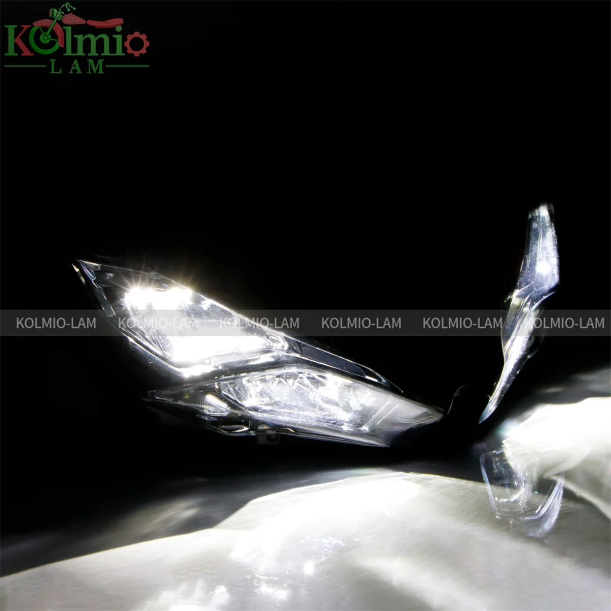 LED Motorcycle Headlight Fit For KAWASAKI Z1000SX 2017 2018 2019 Headlamp Assembly Ninja 1000SX 2020 - 2026 21 22 23 Head Light