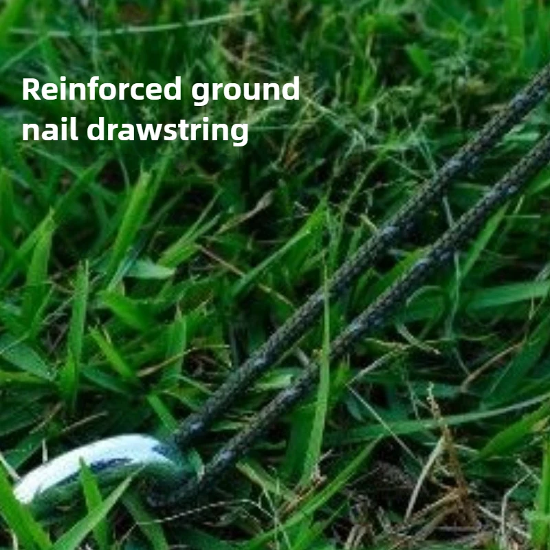 خيام قابلة للنفخ سميكة السفر مقاوم للماء التخييم في الهواء الطلق خيام مساحة كبيرة غير نافذ للمطر يندبروف خيمة منزلية قابلة للنفخ #3