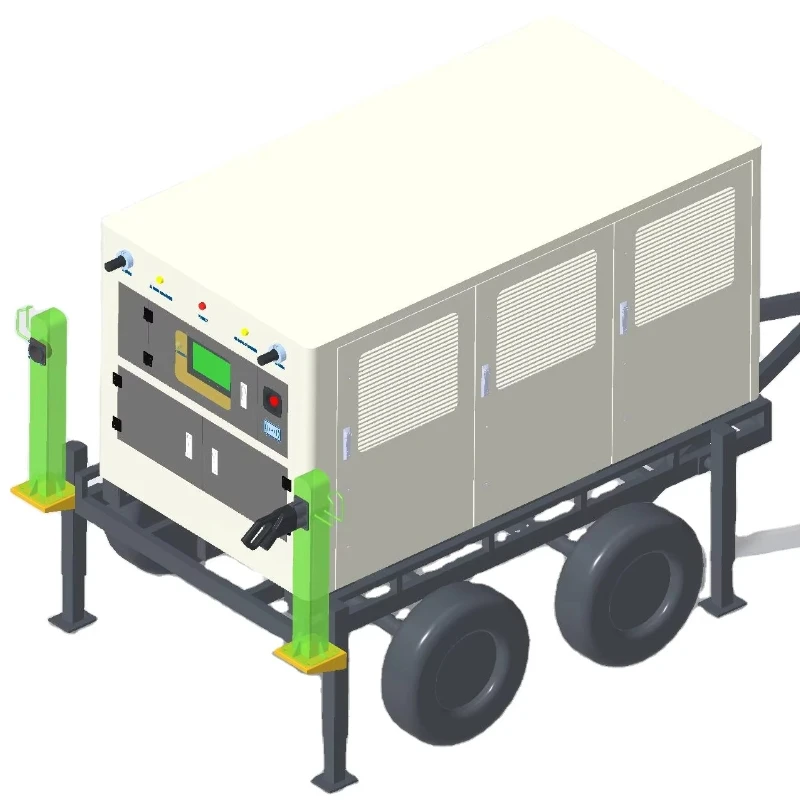 Customized New High-Efficiency Mobile Energy Storage System-200kWh Capacity 180kW Output Fast charging station