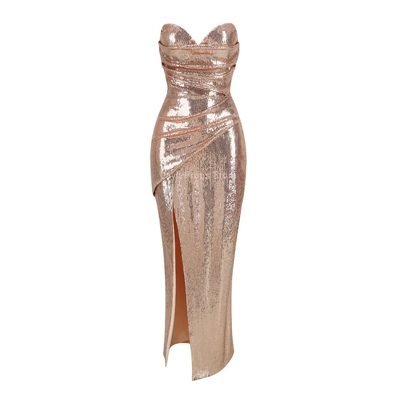 Maternity Cocktail Dresses Maternity Photography Elegant Party Dress with One-Shoulder Design Slit