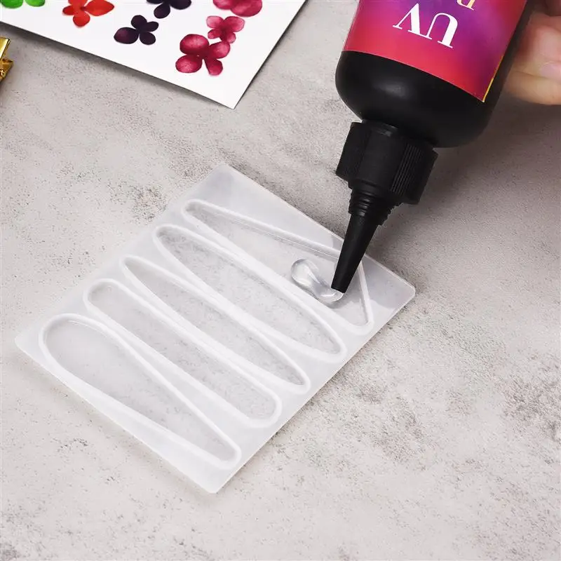 UV Soft Resin Glue 50/60/100/200g Fishing Quick Drying Glue Fly Tying Lure UV Clear Finish Glue DIY Jewelry Making Accessories