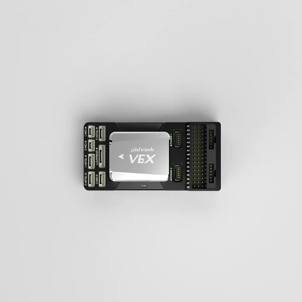 

Leon Pixhawk V6X Open Source Intelligent Controller for Flight Control APM Multi-Rotor and Fixed-Wing Aircraft PX4