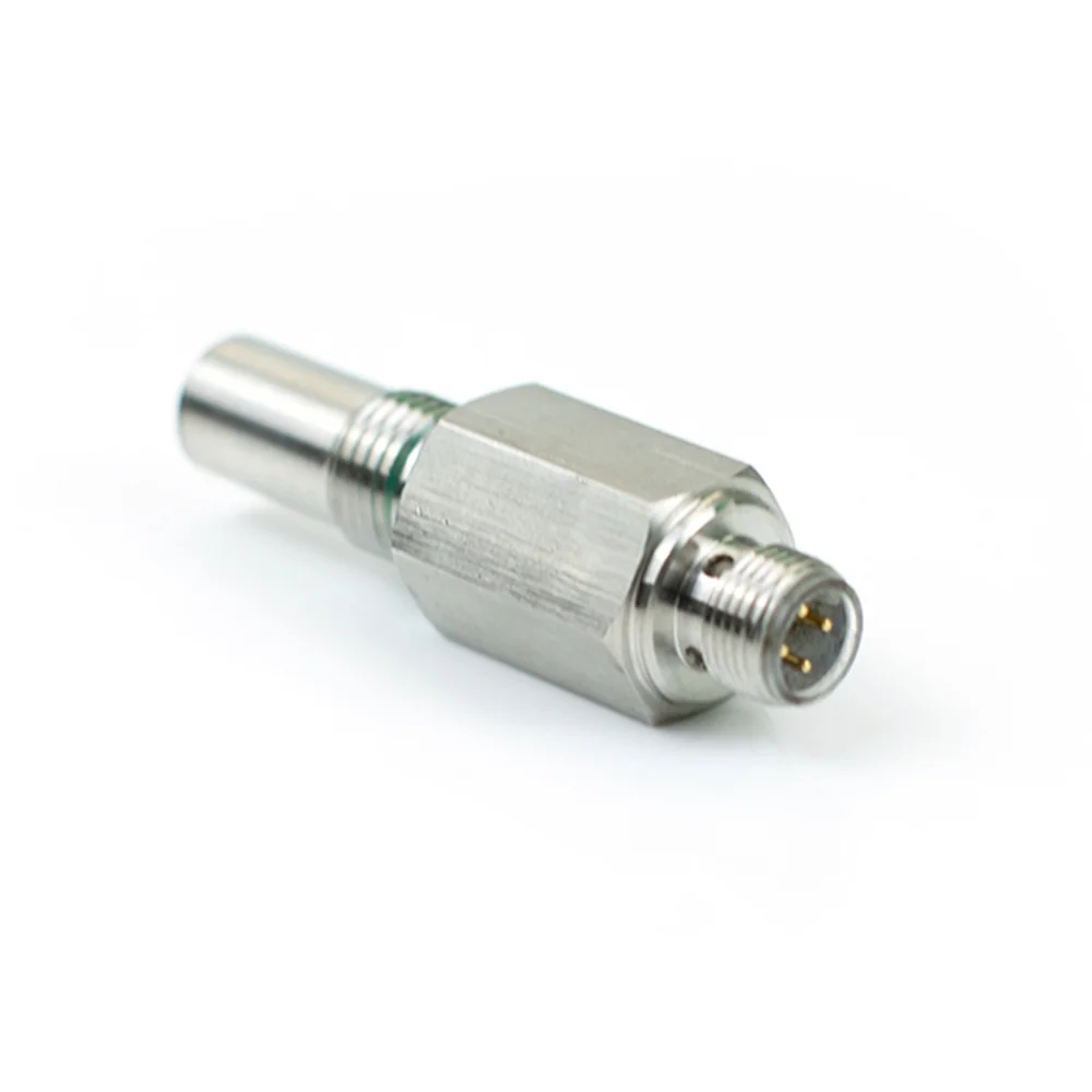 M14 Flush PNP NPN Sn 2mm 12V 24V 36V 65mm long Pre-wired 500bar High Pressure Inductive Proximity Sensor With Rohs