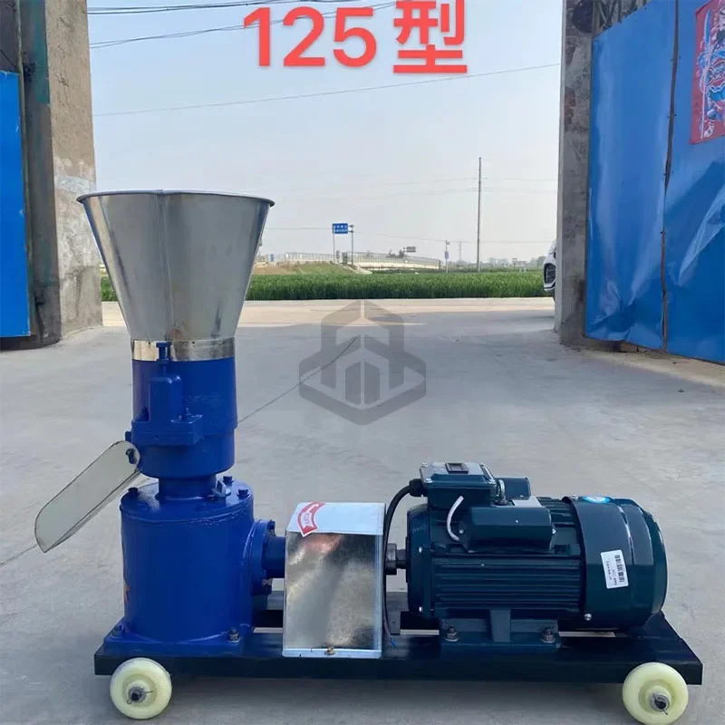 Factory Supply Cheapest Price corn production feed pellet machine diesel feed processing provender making device household