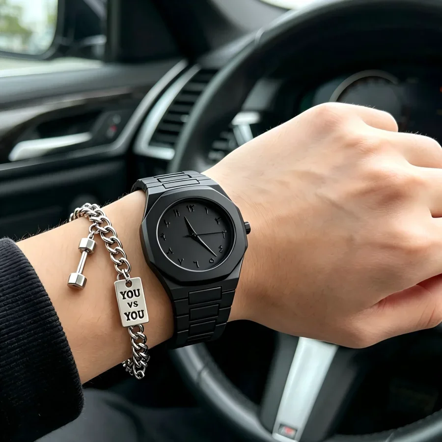 Watches Modern Simple Creative Sports and Leisure Watch Creative Design Waterproof Quartz Movement Energy Watches G