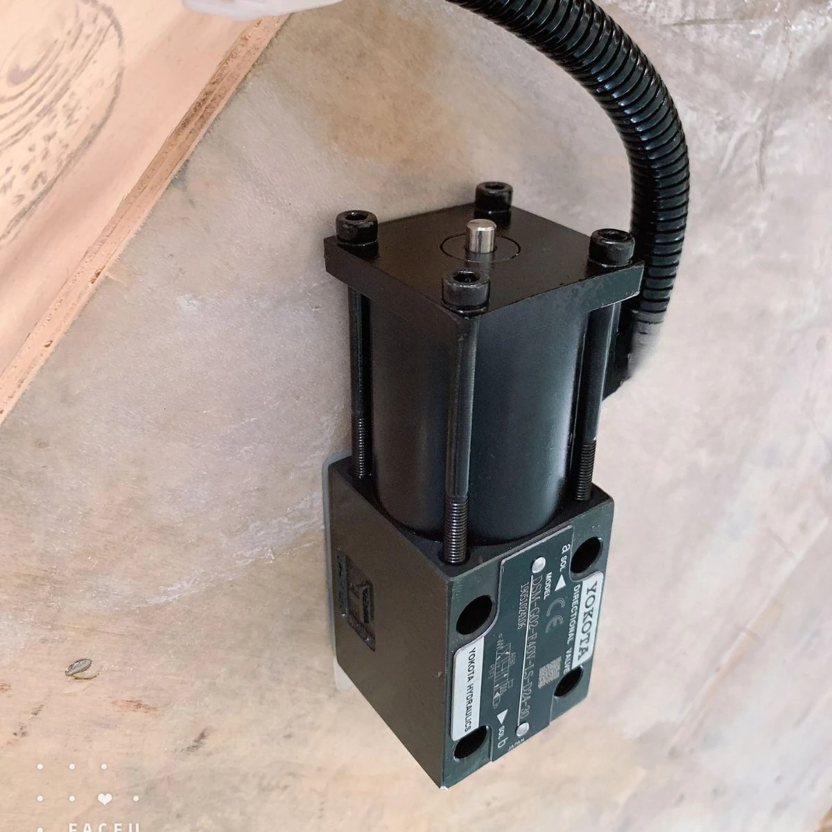 

DMG-G03-3C4 directional valve hydraulic solenoid directional valve