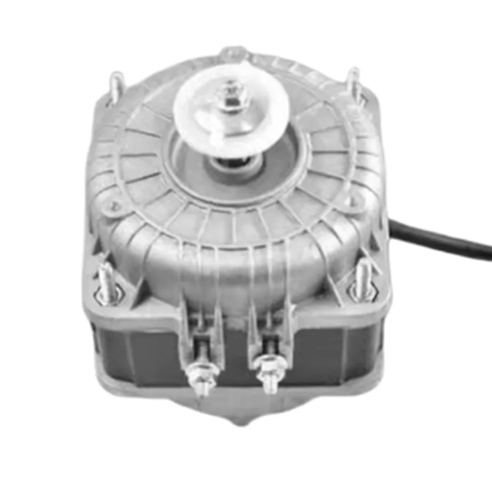 YZF18-25 Shaded Pole Motor Rated 18W 120V 60Hz 1550 RPM for Radiator Evaporator Condenser Cooling Systems Copper Windings