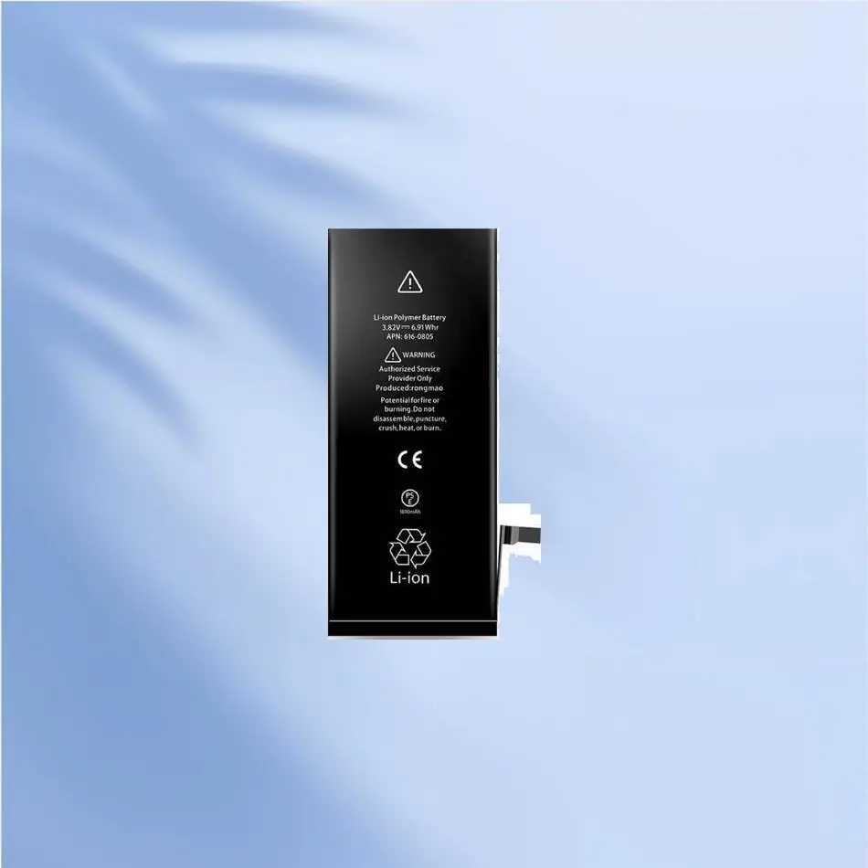 

6 Replacement Battery For Apple Iphone Mobile Phone