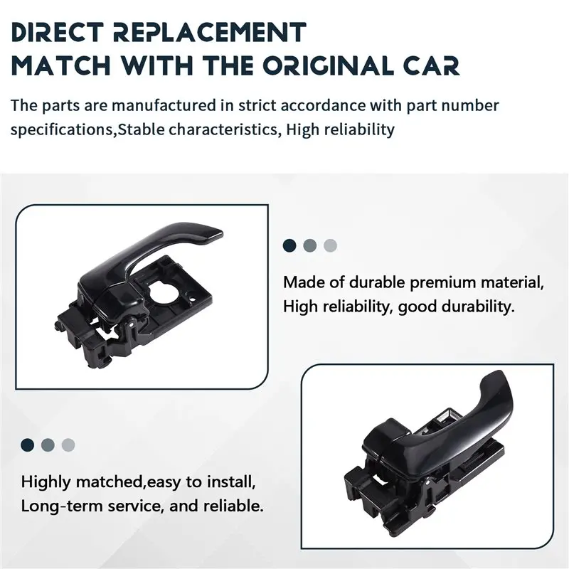 NEW HOT In Stock-Interior Inside Door Handle Interior Door Handle For Kia For Kia Optima Magentis 2.4L 2.7L