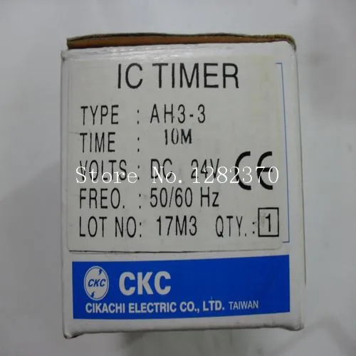 New original special sales CKC AH3-3 time relay 1S 3S 6S 10S 30S 60S 3M 6M 10M 30M AC220V AC380V DC24V AC24V AC110V--10PCS