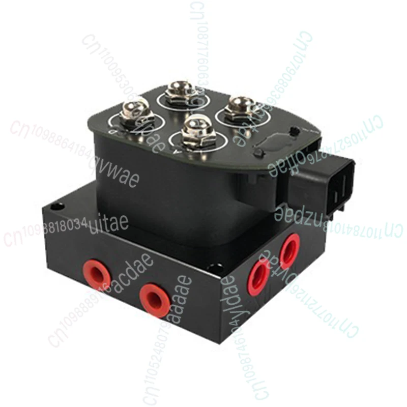 

Контроллер 1/4 NPT, аксессуары для регулирующего клапана поглотителя вибрации, автомобильный модифицированный распределительный клапан пневматической подвески