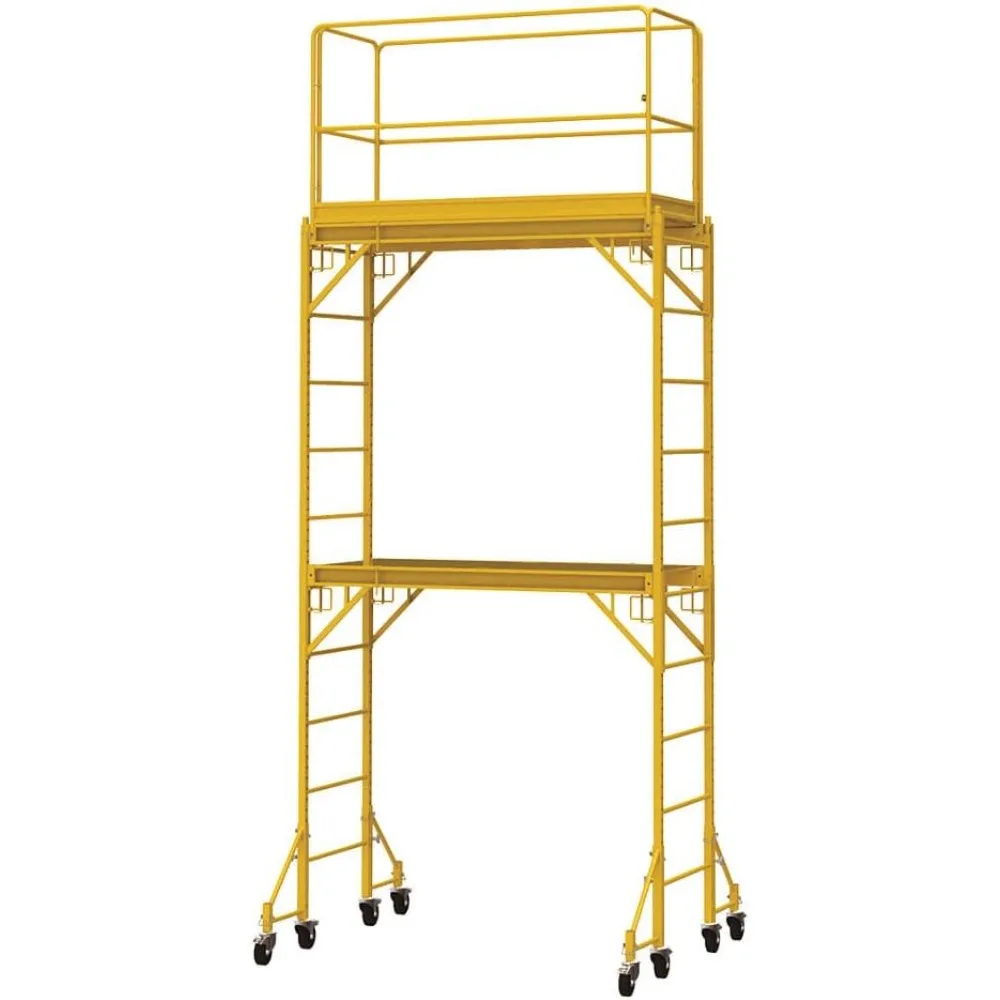 Multipurpose Maxi Square Baker-Style Scaffold Tower Package - 12ft. 820-Lb. Capacity, Model Number I-TCISC