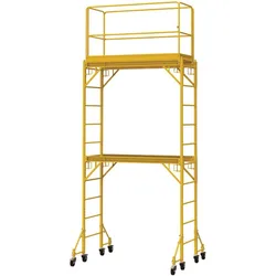 Multipurpose Maxi Square Baker-Style Scaffold Tower Package - 12ft. 820-Lb. Capacity, Model Number I-TCISC