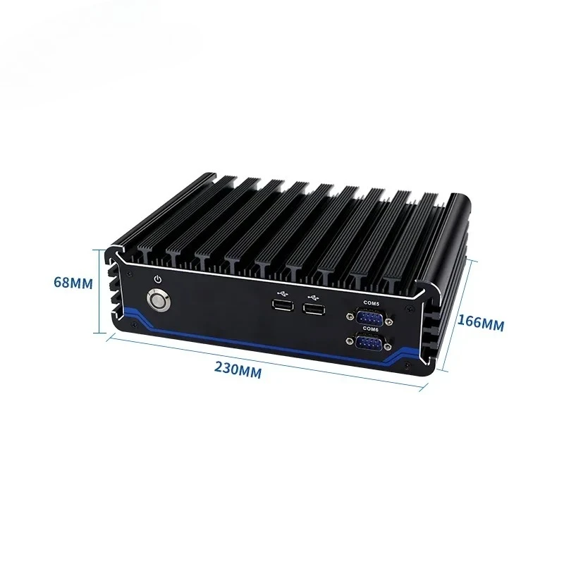 Hot Sale I5-1135G7 Quad Core Eight Threads Embed Pc for Industrial Control