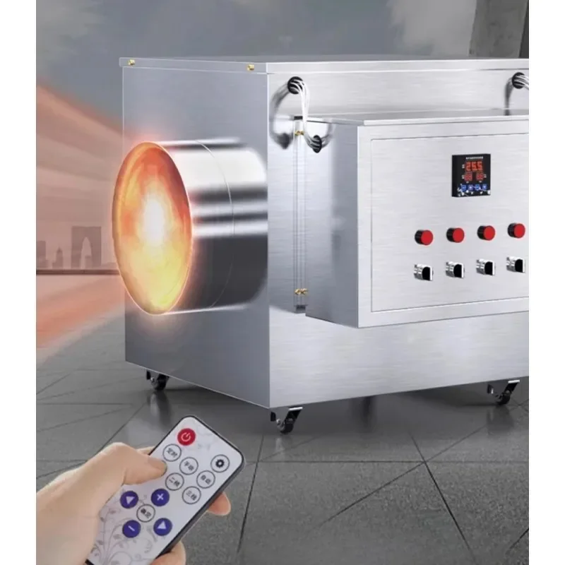 Отопительное оборудование для промышленного разведения из нержавеющей стали, мощный нагреватель и горячий вентилятор