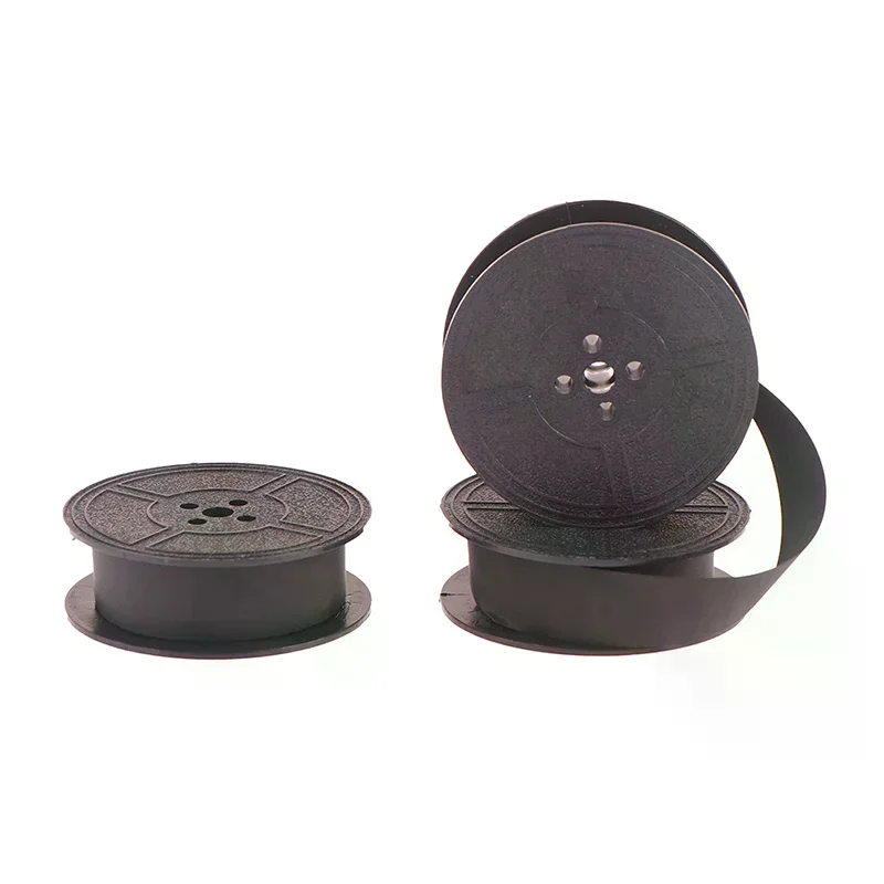 Typewriter Ribbon Twin Replacement Spool Typewriter Ribbon Black Twin Spool Pack for Typewriter