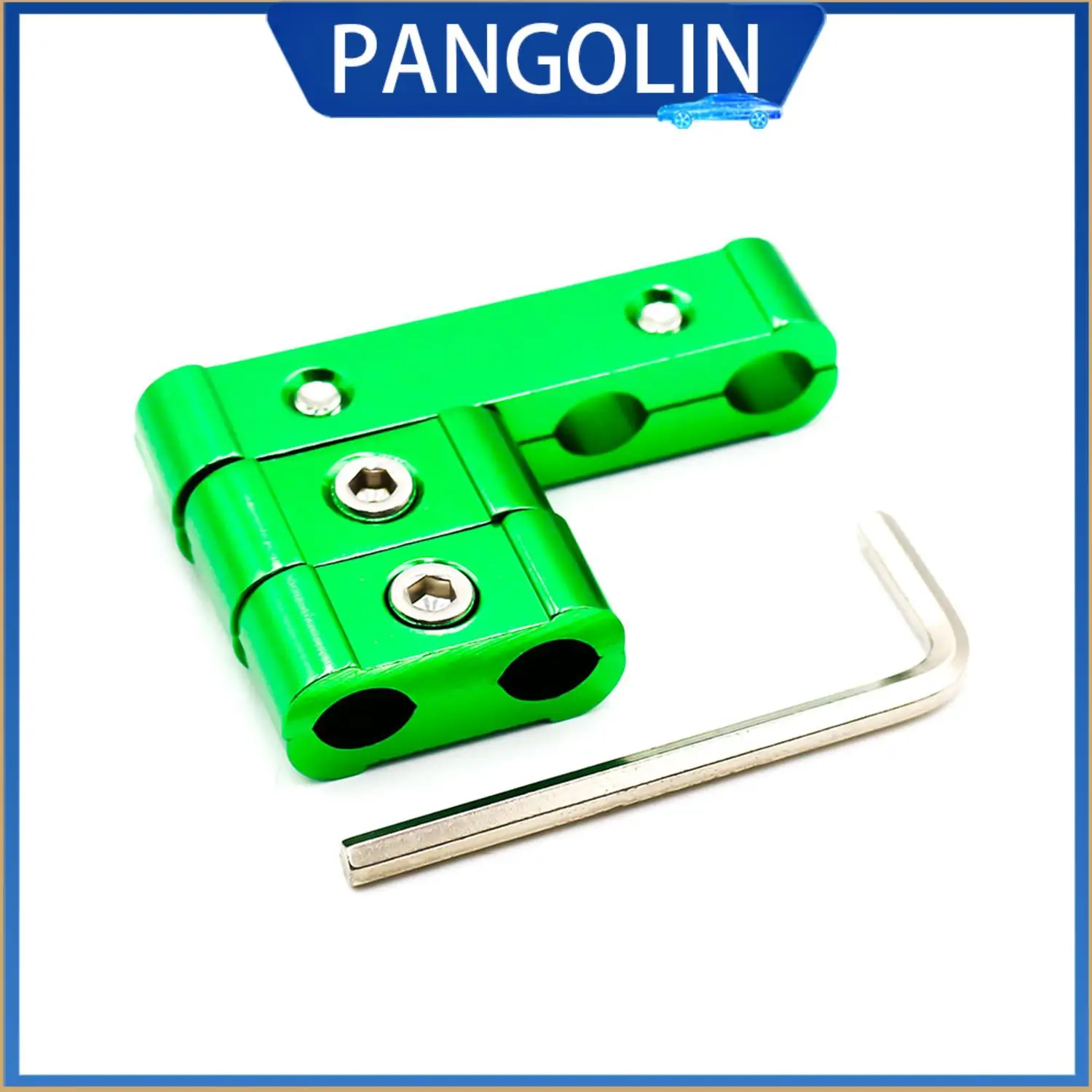 

PANGOLIN Engine Spark Plug Wire Separator Clips Kit Compatible with 8mm 9mm 10mm Spark Plug Wires Organizer Holders for Car