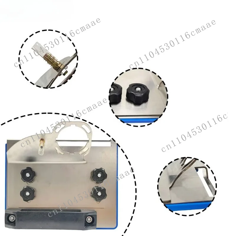 45 Degree Tile Chamfer Bracket Hand Tools Angle Grinder Tools Accessories for cutting tiles, stone, wood or metal