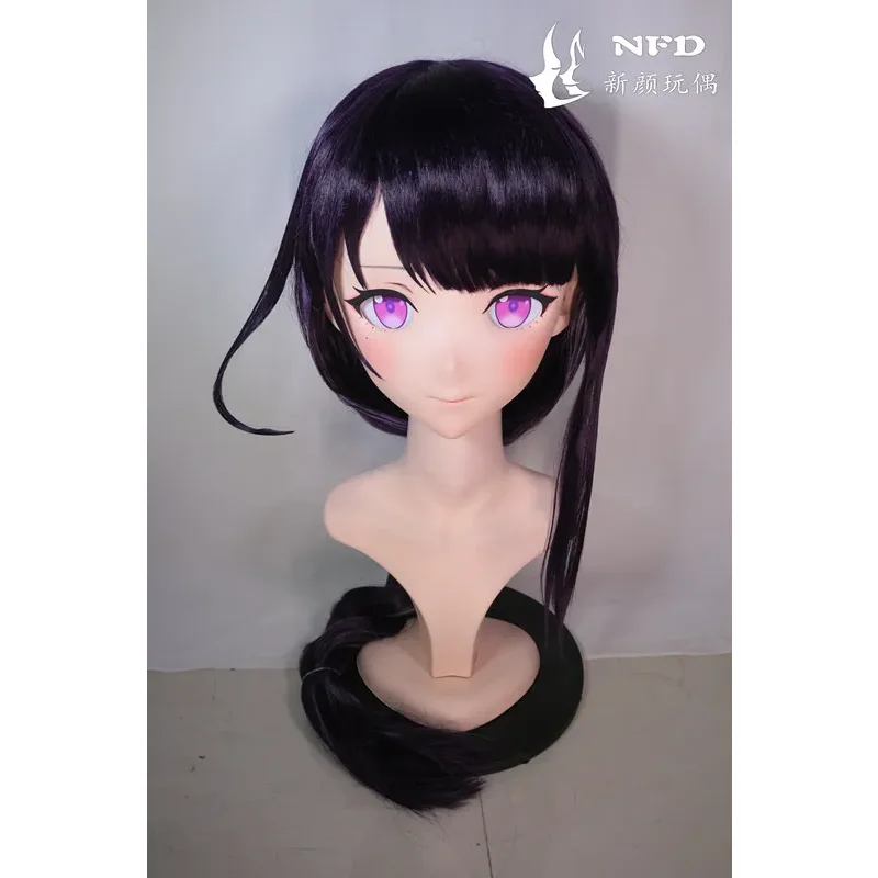 

Kigurumi Hara God, Thunder General Kigurumi mask Full Headband Lock Cosplay Headshell Props Costume Anime Tour