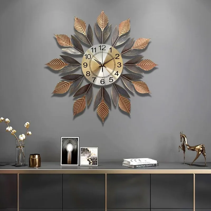 

50X50CM antique leaves living room simple wall hanging art creative fashion decoration home supplies dropshipping