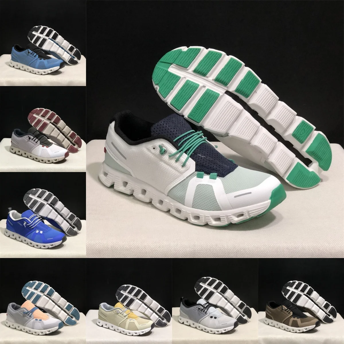 Nouvelles chaussures de sport Hot NewCloud-5 pour hommes et femmes, chaussures de course stables et 