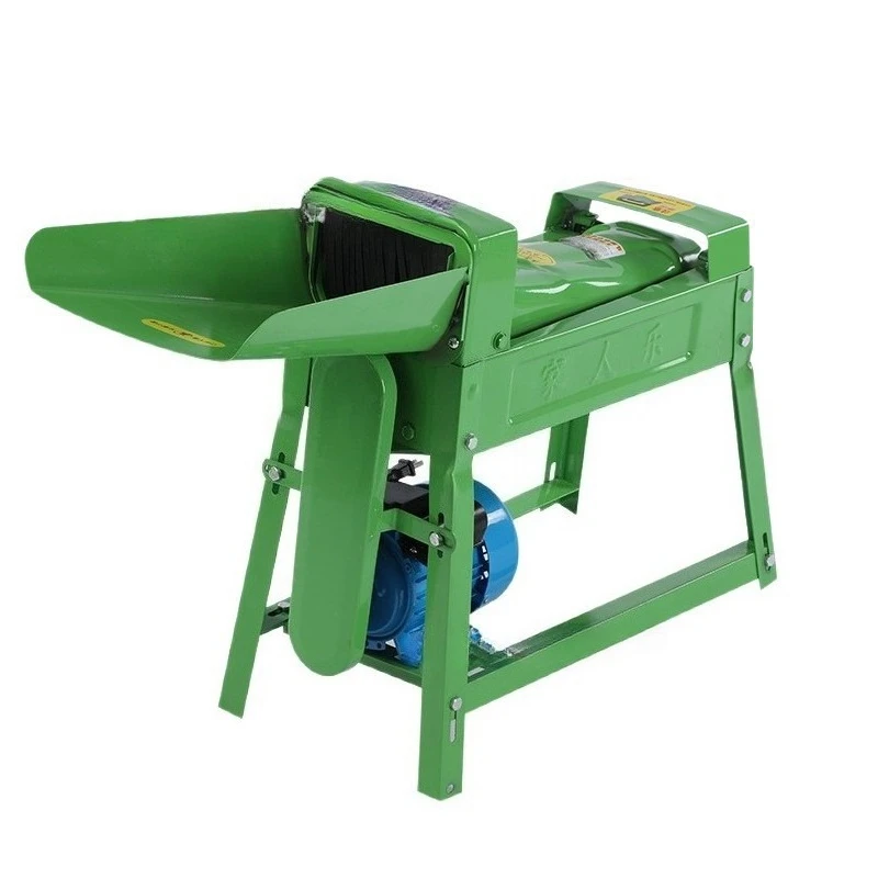 

2025 Fully automatic corn threshing machine - small-sized household electric corn threshing tool - threshing machine