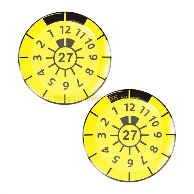 242A 2pc 3D Gel Domed German License Plate Stickers Artistic Design Auto Exterior Decorative decors Multiple Surfaces Sticker