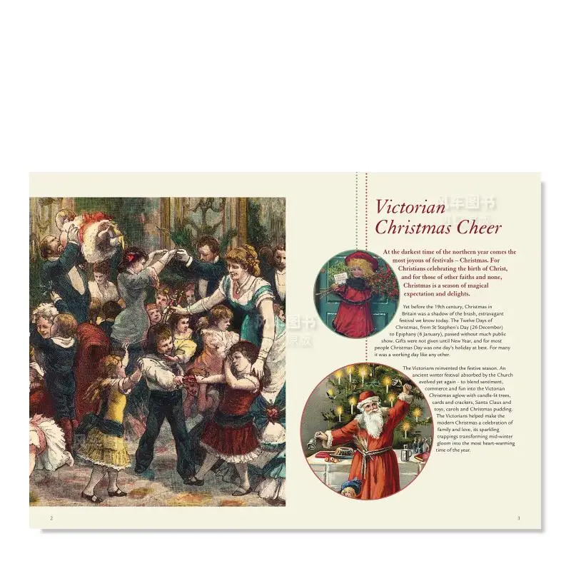 A Victorian Christmas English, Human History, Original, Books, External, Imported Books Brian and Brenda Williams