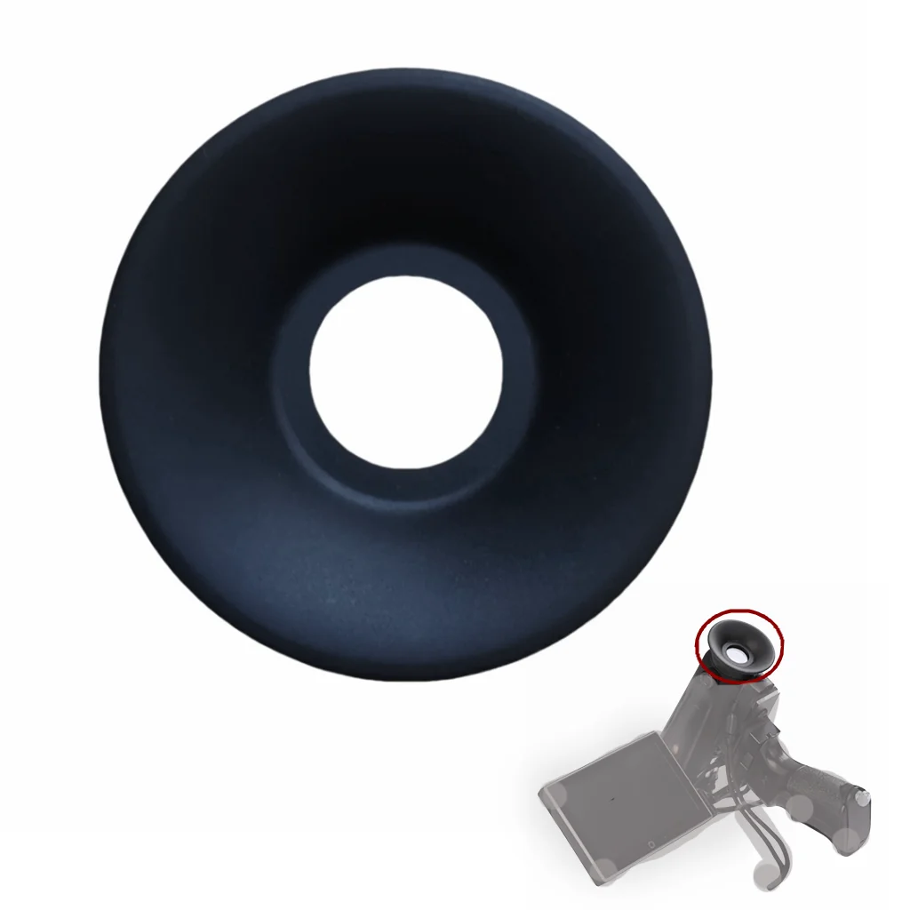 

Tactical Rubber Eyepiece Cover Hunt Thermal Imaging Night Vision Spot Scope Elastic Eye Cup Guard Shield Hood for HIKMICRO LH15