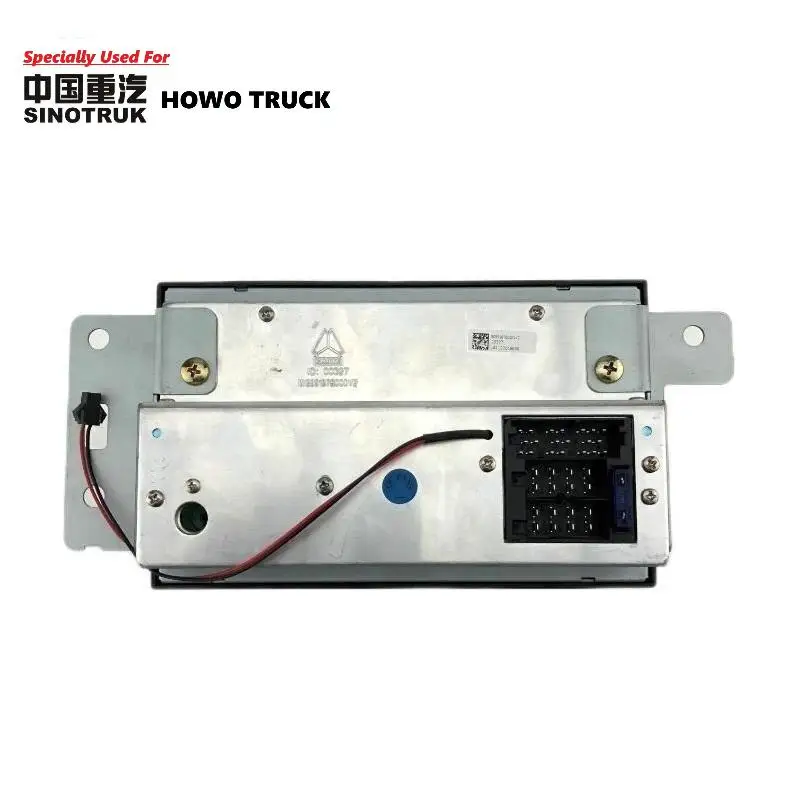 Specially Used For HOWO A7 Truck New model MP5 Radio with USB WG9918780001 Radio Player Assembly with MP5 (left mounted vehicle)