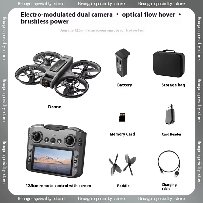 

2025 New Xiaomi S156 Professional Drone With 8k Camera 5g Wifi Fpv Uav Quadcopter Obstacle Avoidance Remote Control Screen