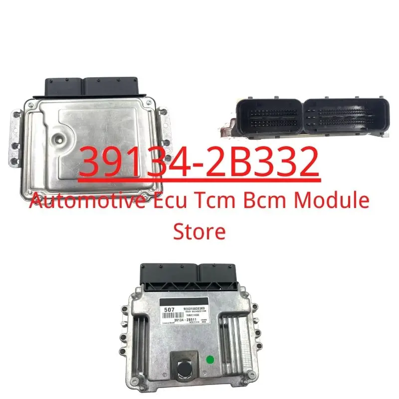 39134-2B332 For KIA Rio Original New ECU Car Engine Computer Board Electronic Control Unit 391342B332 MEG17.9.12 E90B