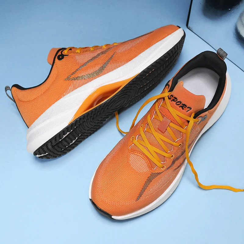 

Original Brand Comfortable Breath Walking Jogging Shoe Top Quality Anti Slip Running Trainers Sport Shoe Outdoor Walking Shoe