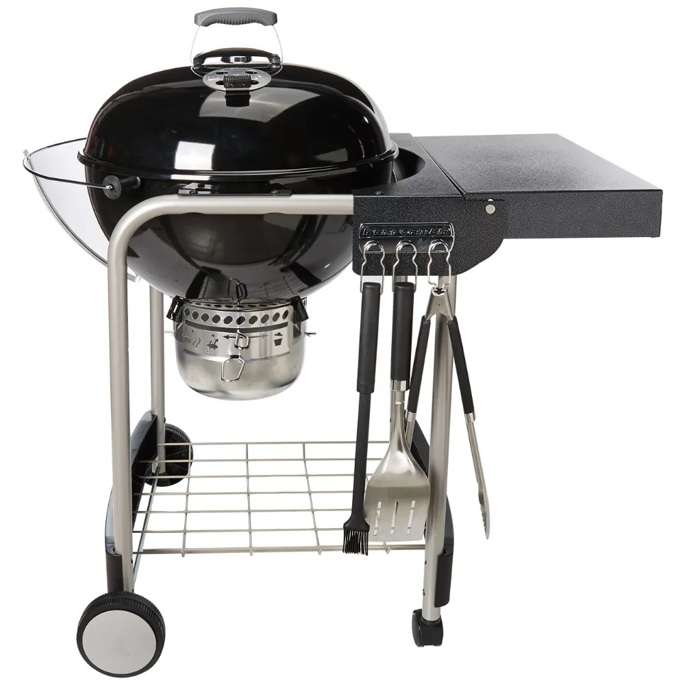 

Weber Performer Charcoal Grill, 22-Inch, Black